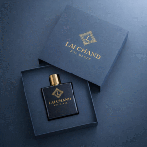 Perfume Drawer Box Blue Color